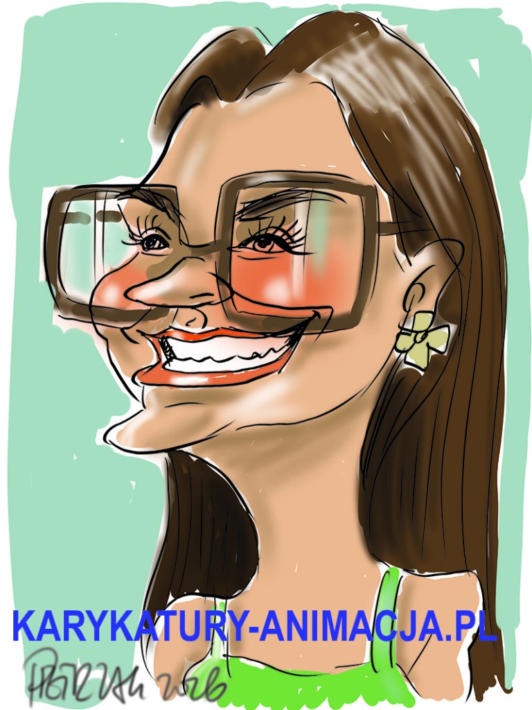 Karykatury cyfrowe live, rysowanie cyfrowe na imprezach