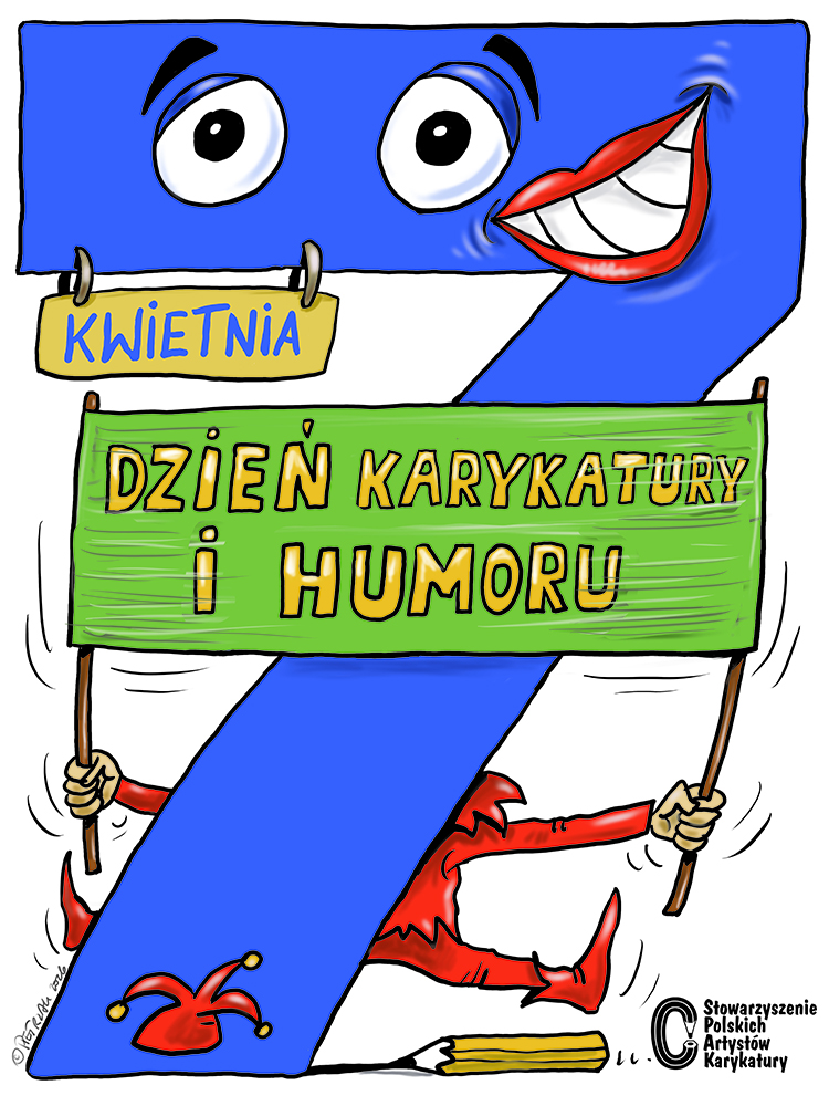 dzień karykatury, szybki karykaturzysta